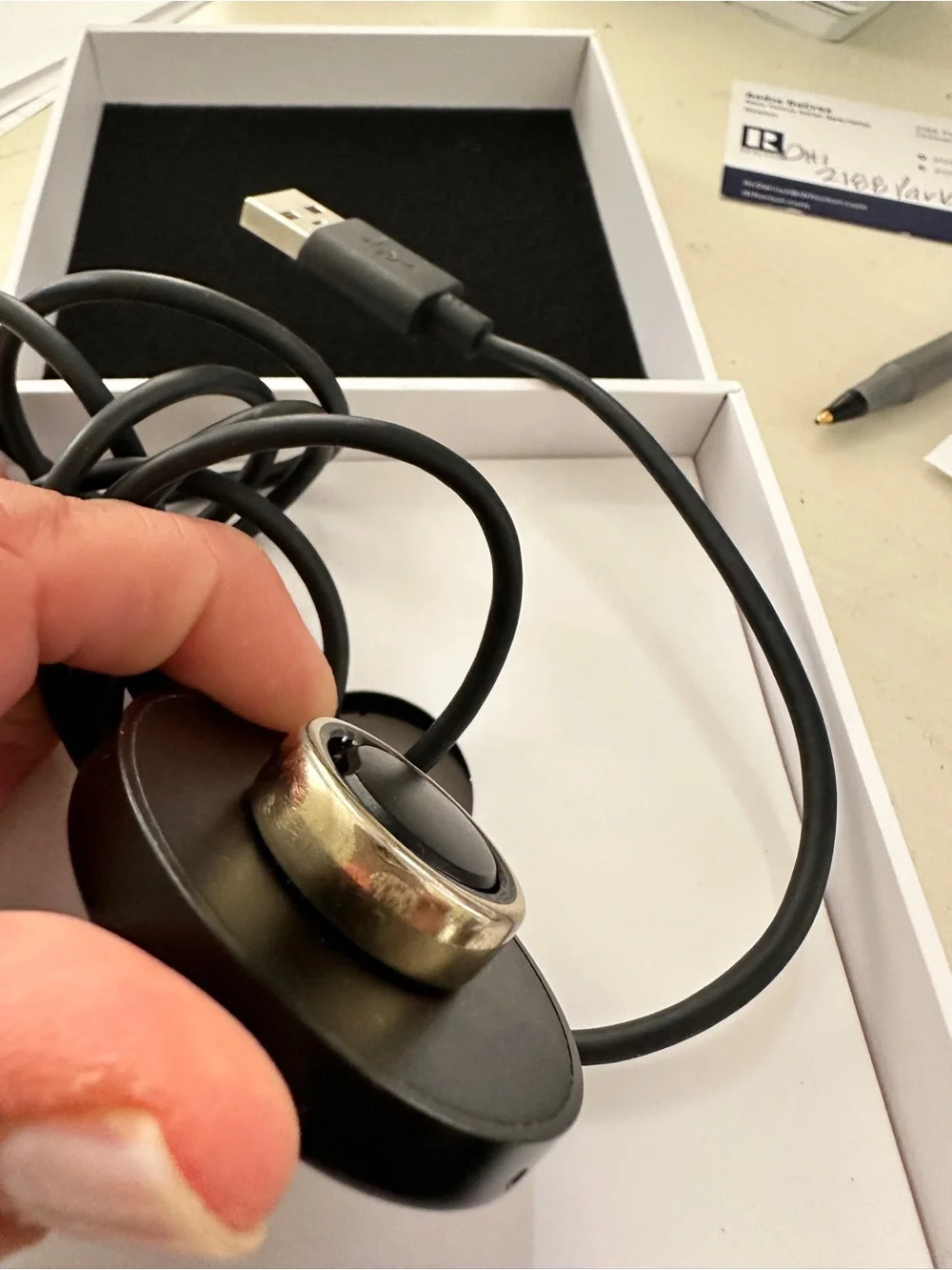 Oura ring size